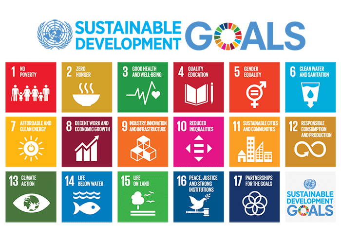 United Nations Sustainable Development Goals emblem